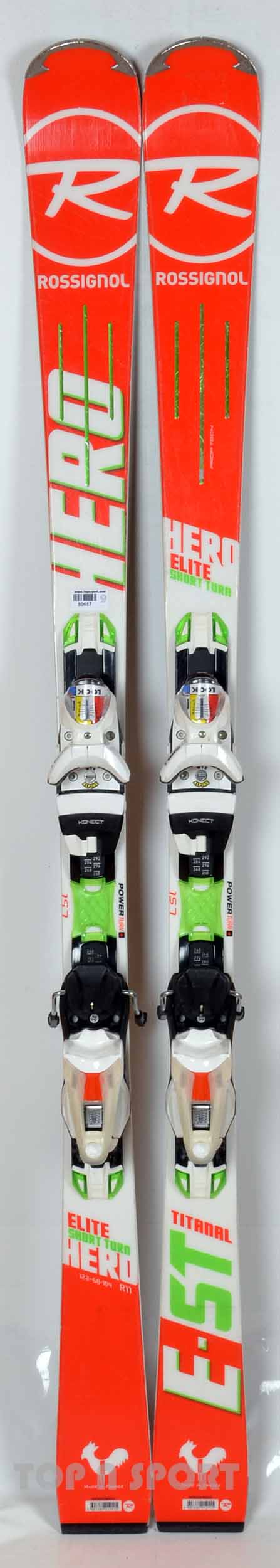 Rossignol HERO ELITE ST Ti - skis d'occasion