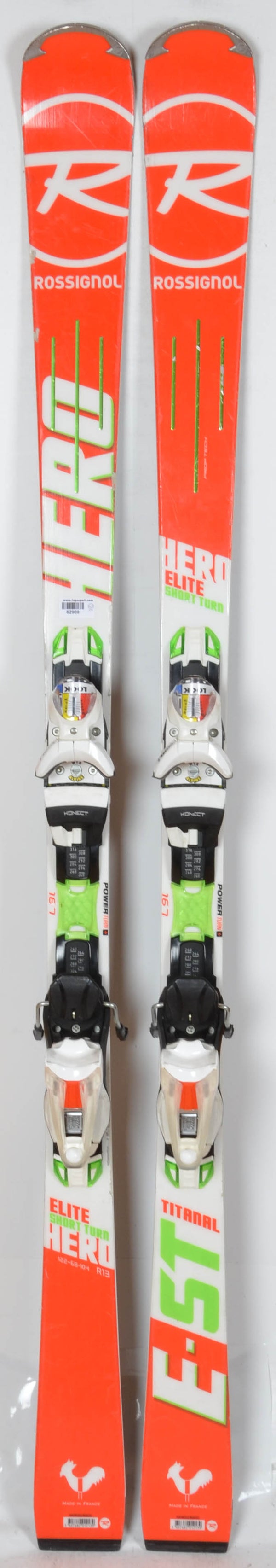 Rossignol HERO ELITE ST Ti - skis d'occasion