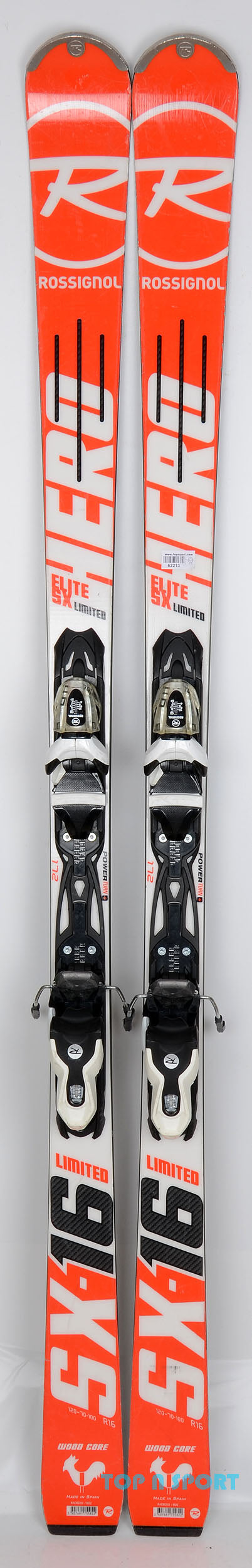 Rossignol HERO ELITE SX LTD - Skis d'occasion