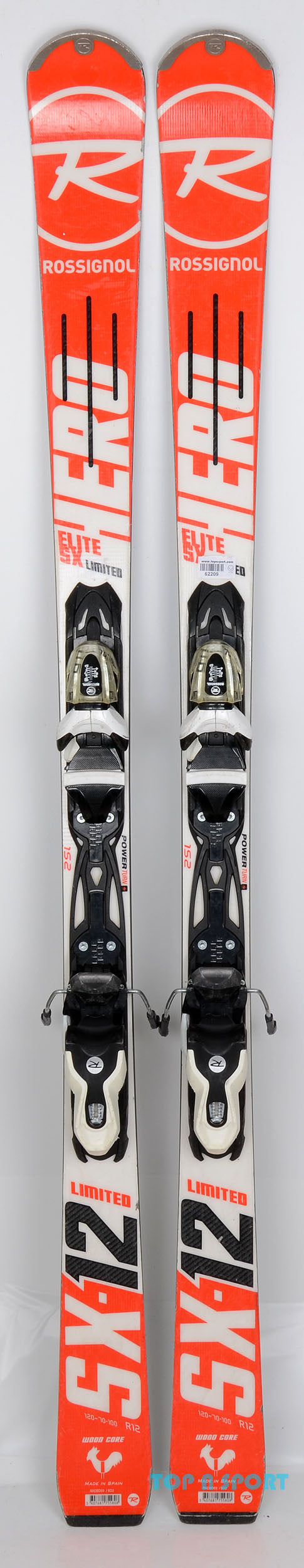 Rossignol HERO ELITE SX LTD - Skis d'occasion