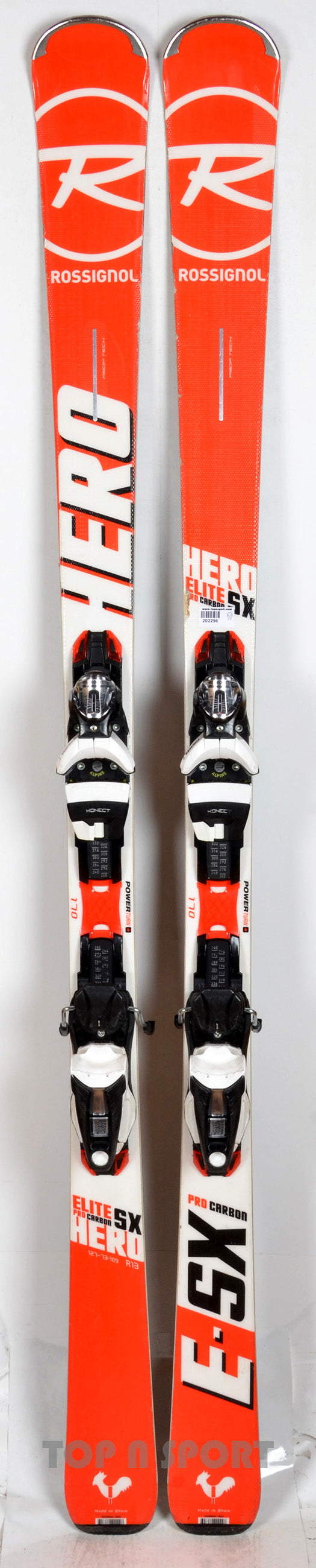 Rossignol HERO ELITE SX PRO CARBON - skis d'occasion