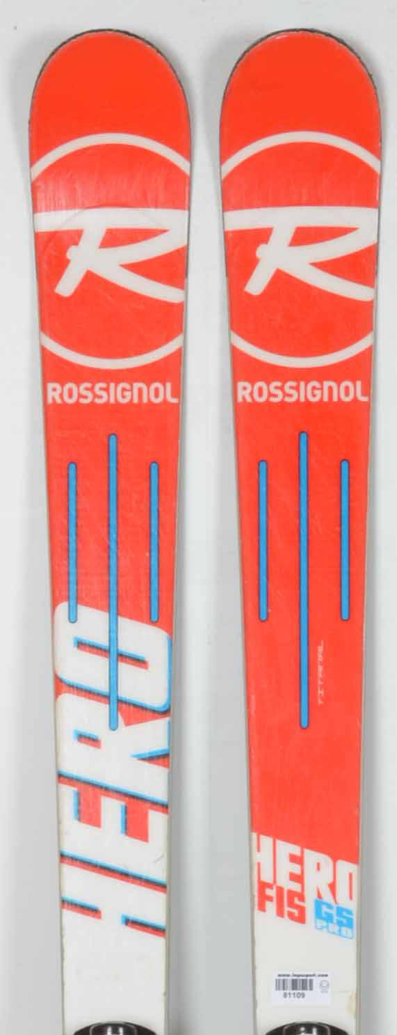 Rossignol HERO FIS GS PRO R20 - skis d'occasion Junior