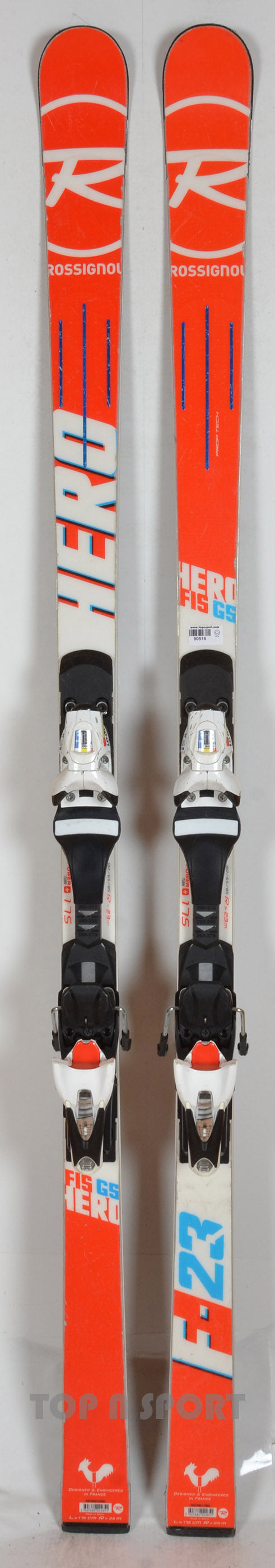 Rossignol HERO FIS GS R23 - skis d'occasion Junior