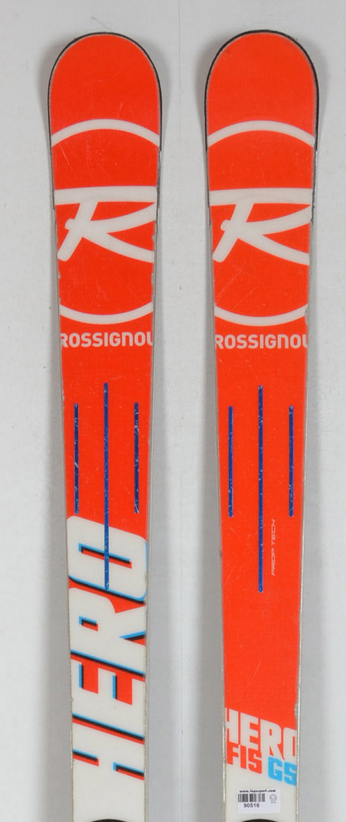 Rossignol HERO FIS GS R23 - skis d'occasion Junior