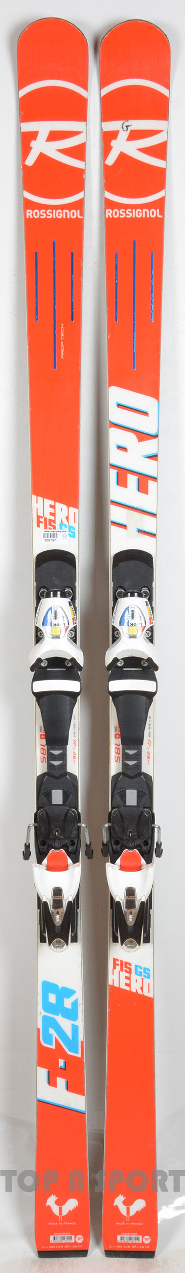 Rossignol HERO FIS GS WC - skis d'occasion
