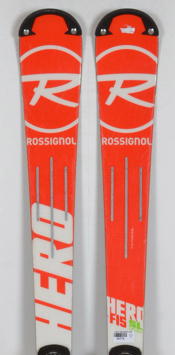 Rossignol HERO FIS SL PRO - skis d'occasion Junior