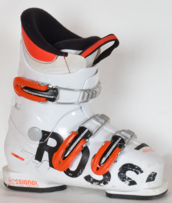 Rossignol HERO J3 - chaussures de ski d'occasion  Junior