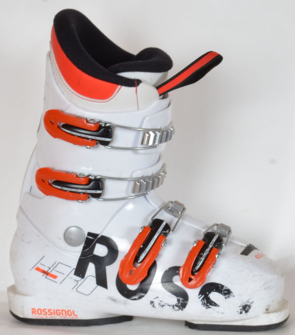 Rossignol HERO J4 - chaussures de ski d'occasion  Junior