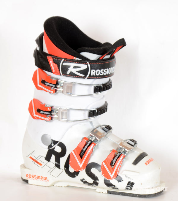 Rossignol HERO JR 65 - chaussures de ski d'occasion  Junior