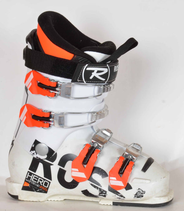 Rossignol HERO JR 65 - chaussures de ski d'occasion  Junior