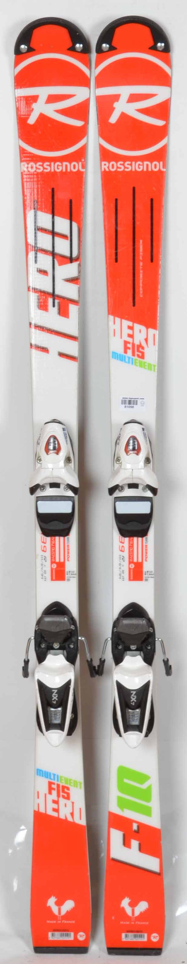 Rossignol HERO JR MULTI-EVENT FIS 2018 - skis d'occasion Junior