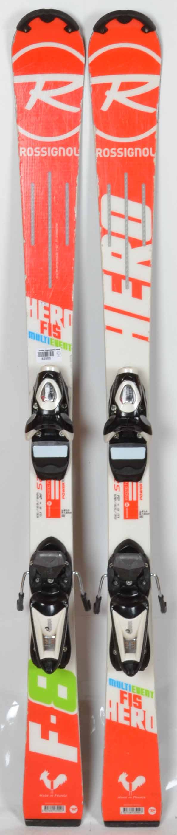 Rossignol HERO JR MULTI-EVENT FIS - skis d'occasion Junior