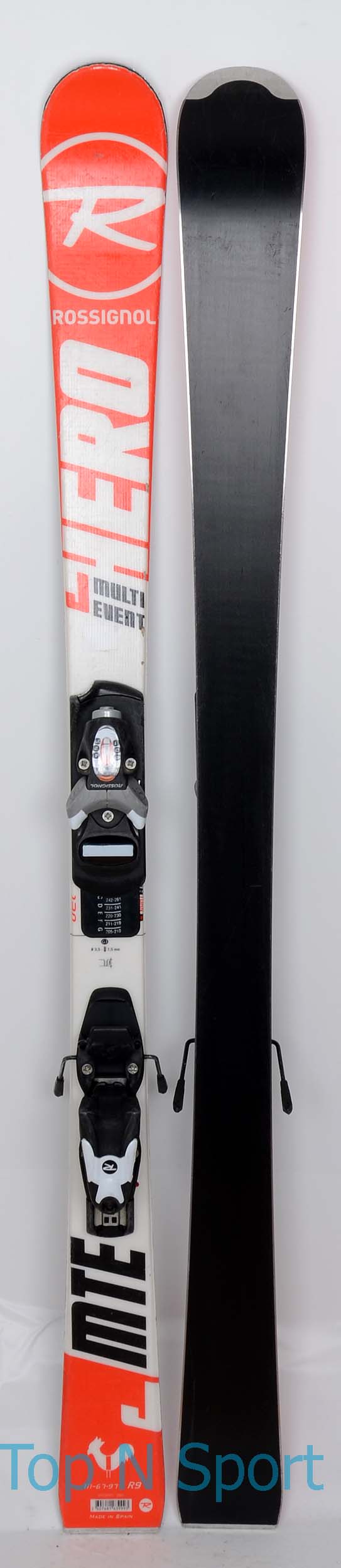 Rossignol HERO JR MULTI-EVENT - skis d'occasion Junior