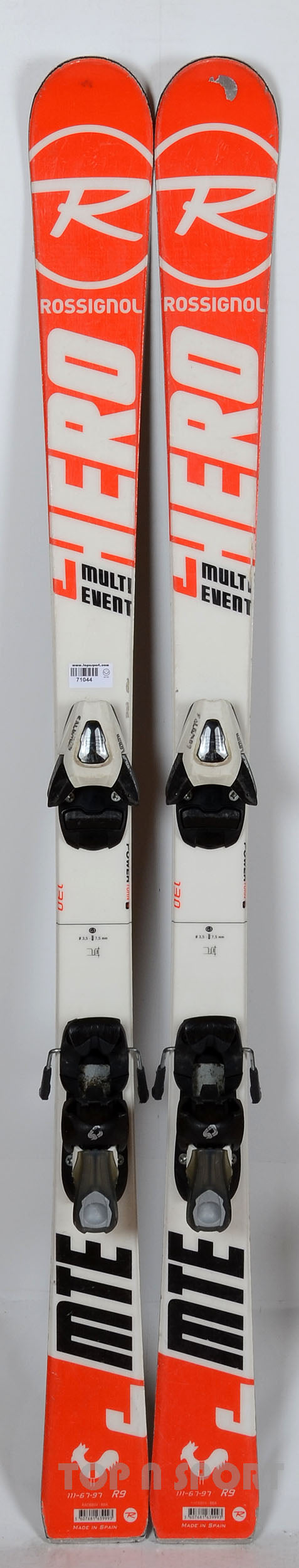 Rossignol HERO JR MULTI-EVENT - skis d'occasion Junior