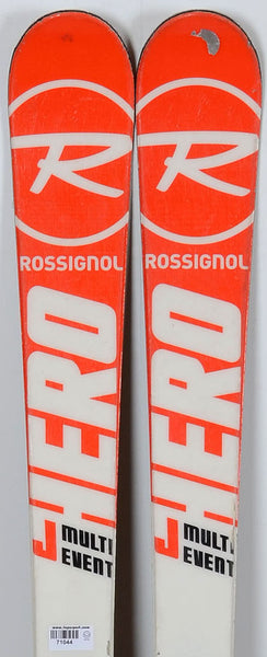 Rossignol HERO JR MULTI-EVENT - skis d'occasion Junior – Top N