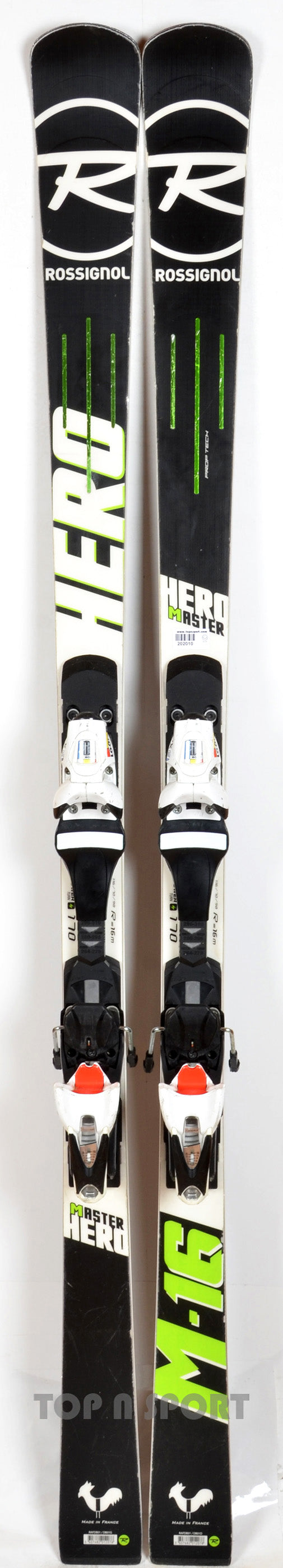 Rossignol HERO MASTER (R21 WC) - skis d'occasion