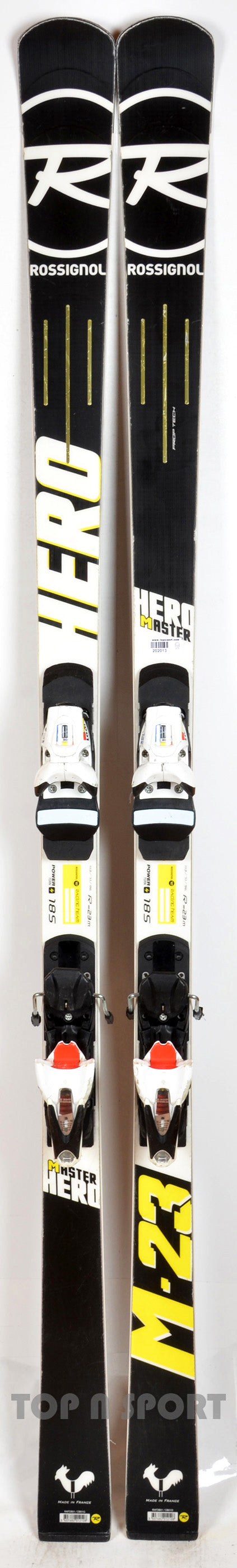 Rossignol HERO MASTER (R21 WC) - skis d'occasion