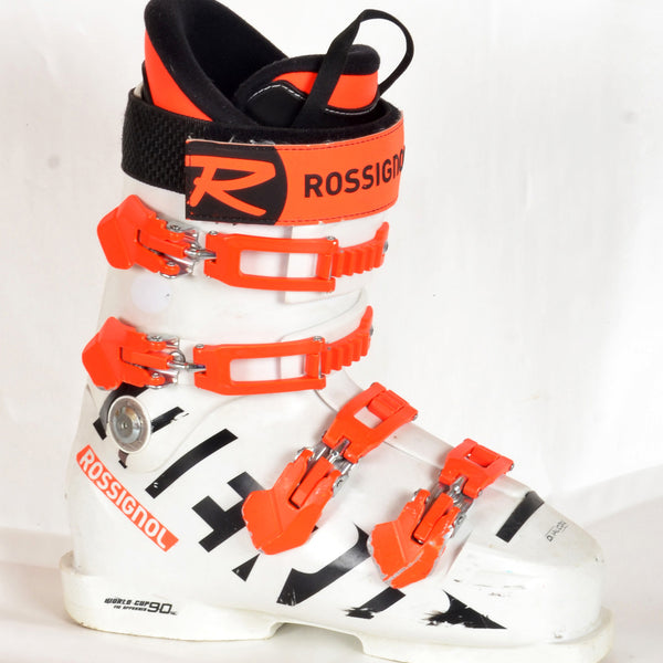 Rossignol HERO WORLD CUP 90 SC white black chaussures de ski d