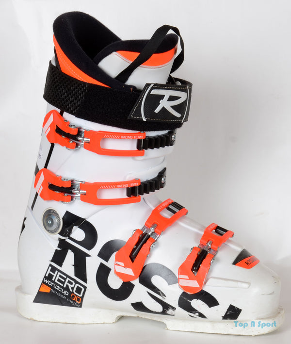 Rossignol HERO WORLDCUP SI 90 SC - chaussures de ski d'occasion  Junior