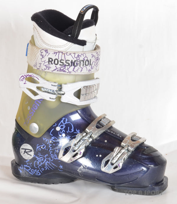 Rossignol KELIA R purple chaussures de ski d'occasion Femme