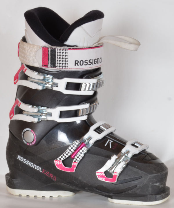Rossignol KIARA 2018 - chaussures de ski d'occasion  Femme