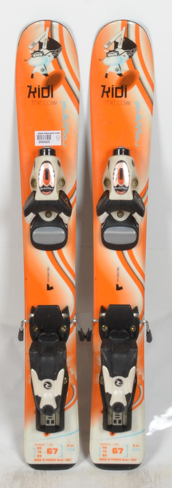 Rossignol Kidi the cow - Skis d'occasion