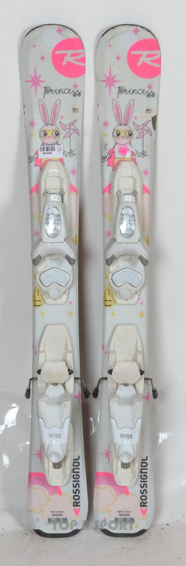 Rossignol PRINCESS Girl - skis d'occasion Junior
