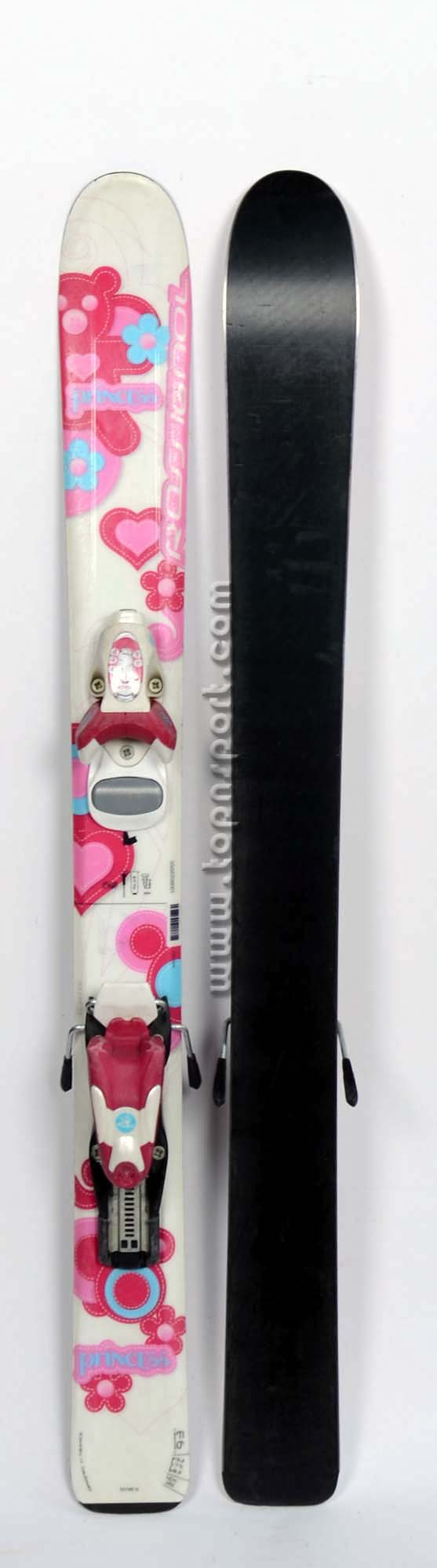 Rossignol Princess - Skis d'occasion Fille