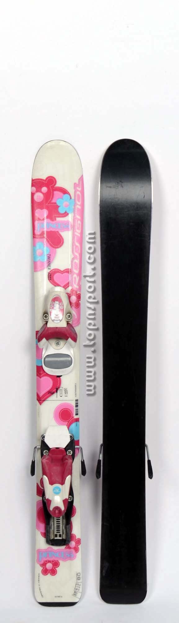 Rossignol Princess - Skis d'occasion Fille