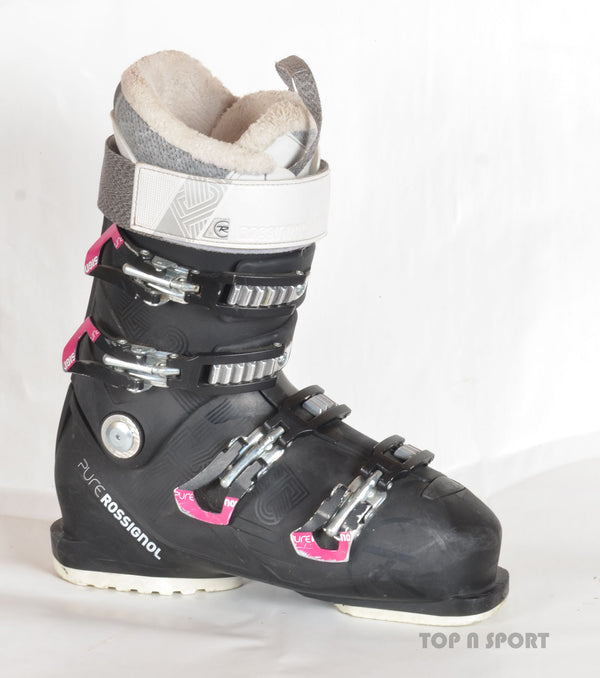 Rossignol PURE 70 - chaussures de ski d'occasion Femme