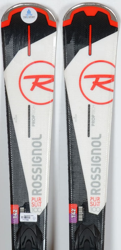 Rossignol PURSUIT 100 - skis d'occasion