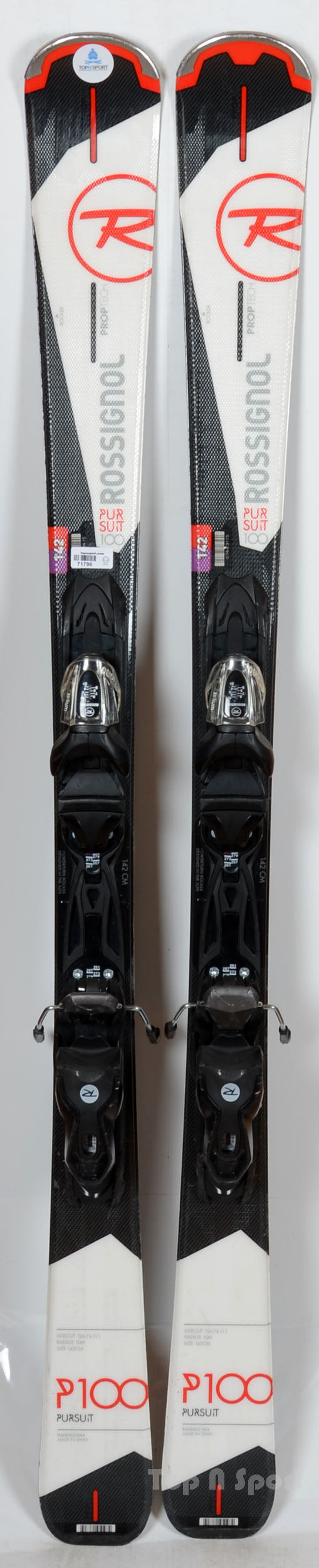 Rossignol PURSUIT 100 - skis d'occasion