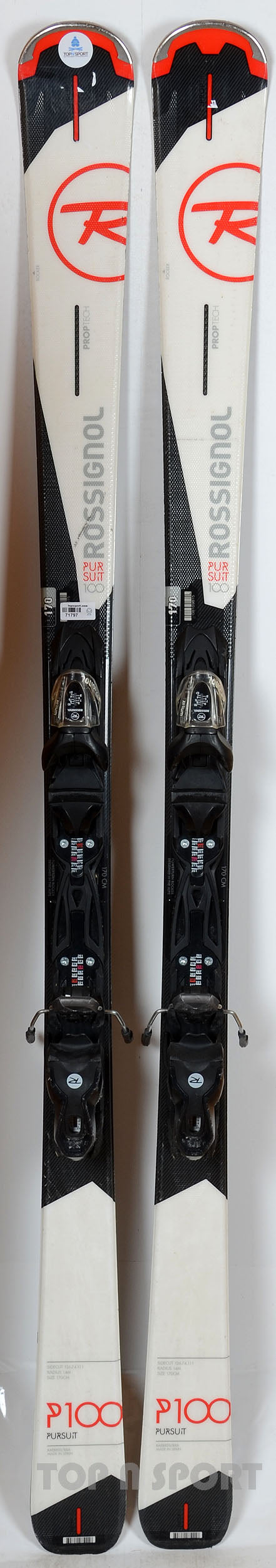 Rossignol PURSUIT 100 - skis d'occasion