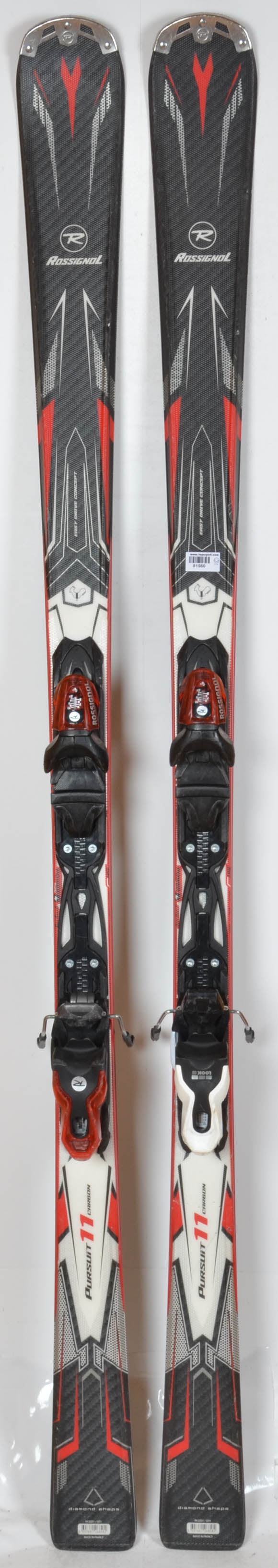 esquí usado ROSSIGNOL PURSUIT 11 CA tamaño: 156 cm = 1 mètre 56 esquí usado ROSSIGNOL PURSUIT 11 CA tamaño: 156 cm = 1 mètre 56