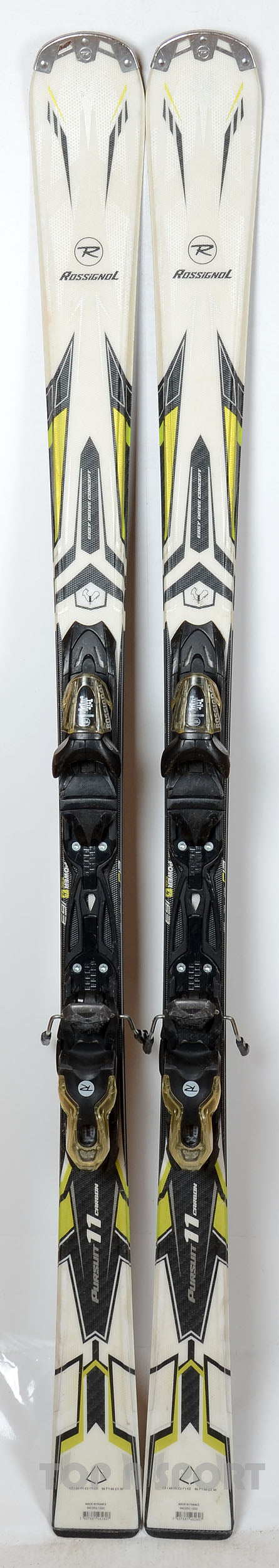 Rossignol PURSUIT 11 CARBON - skis d'occasion