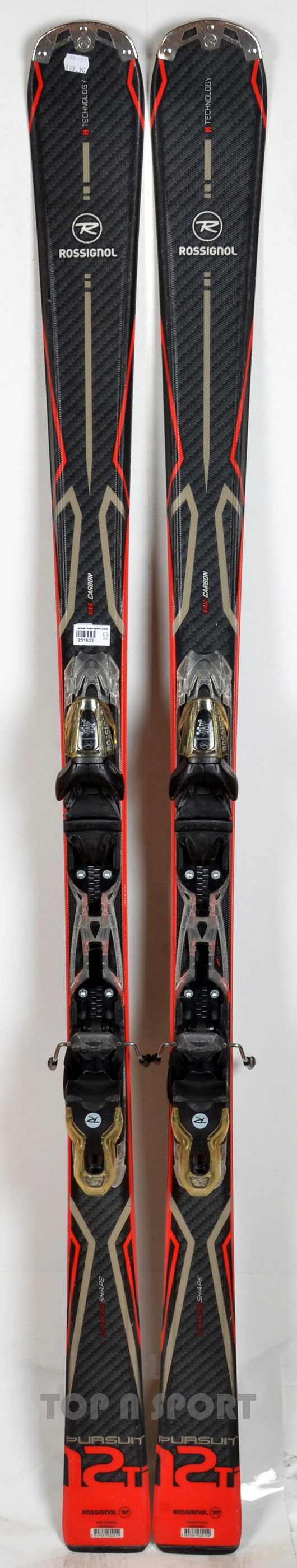 Rossignol PURSUIT 12 Ti - skis d'occasion