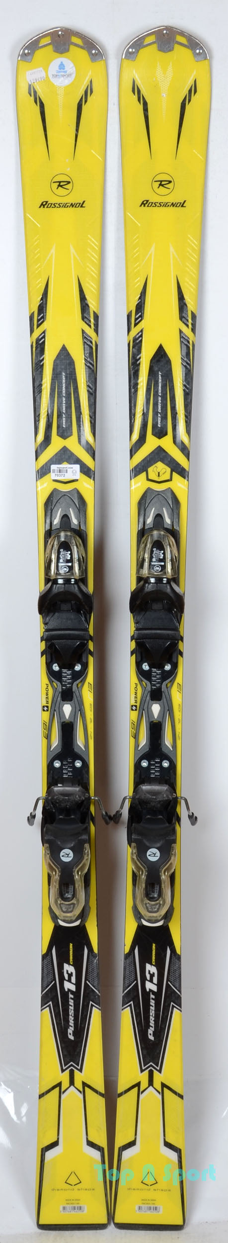 Rossignol PURSUIT 13 CARBON - skis d'occasion