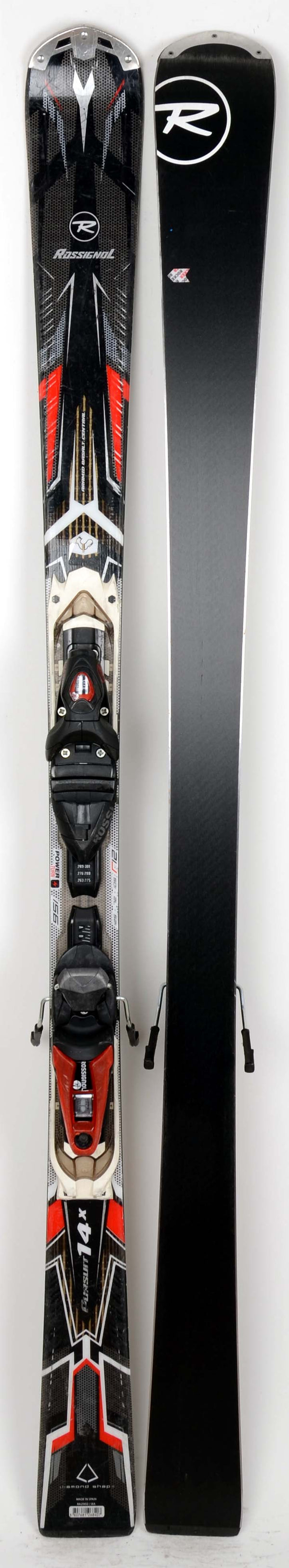 Rossignol PURSUIT 14X black - skis d'occasion