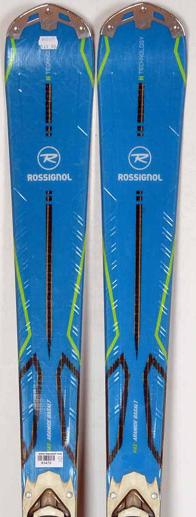 Rossignol PURSUIT 14X - skis d'occasion