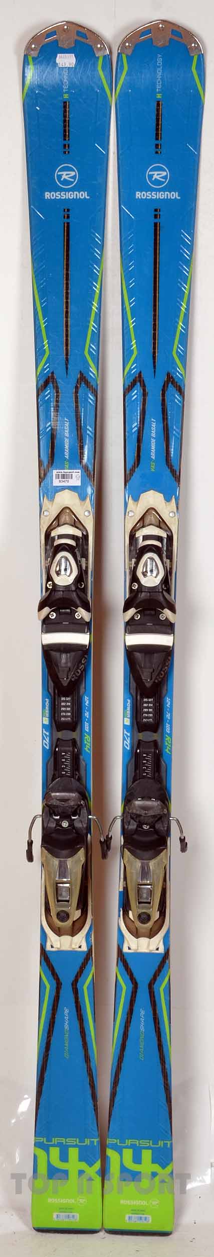 Rossignol PURSUIT 14X - skis d'occasion