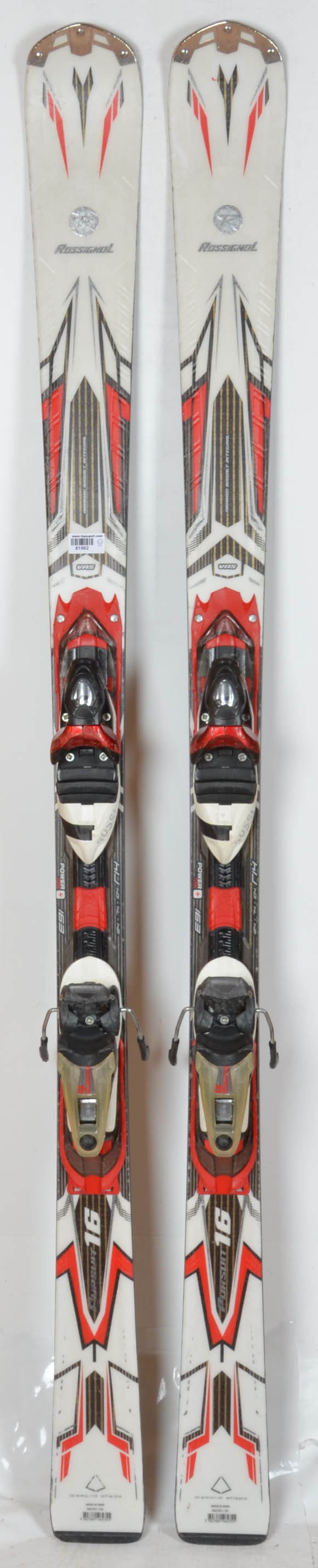 Rossignol PURSUIT 16 AR/BSLT - skis d'occasion