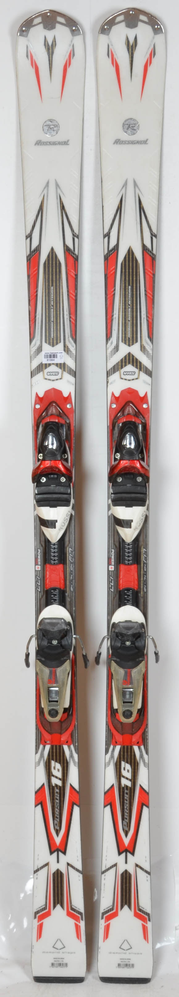 Rossignol PURSUIT 16 AR/BSLT - skis d'occasion