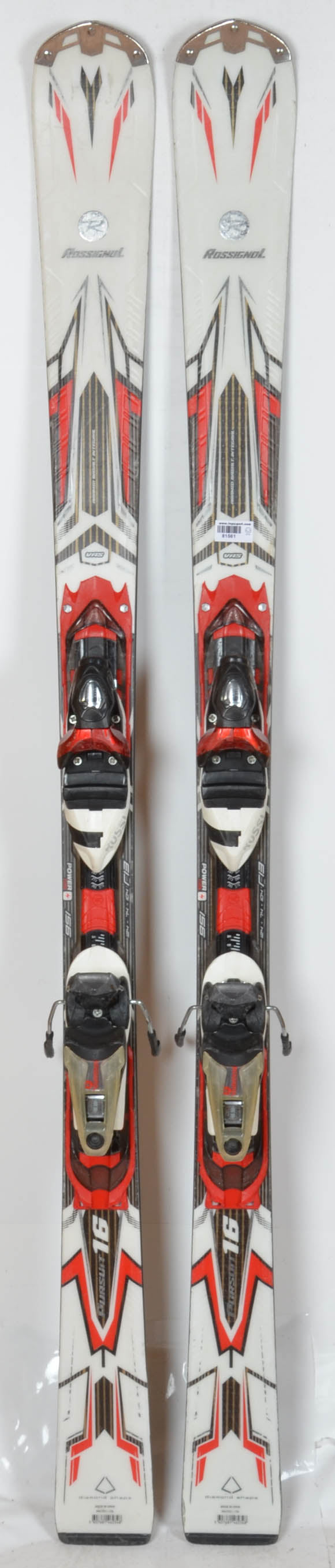 Rossignol PURSUIT 16 AR/BSLT - skis d'occasion