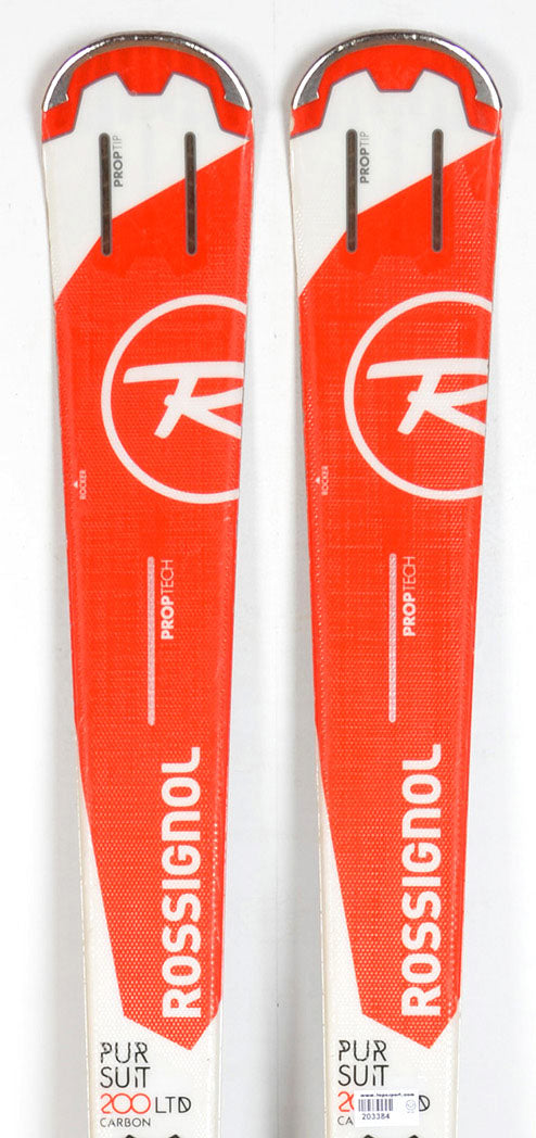 Rossignol PURSUIT 200 CA red - skis d'occasion