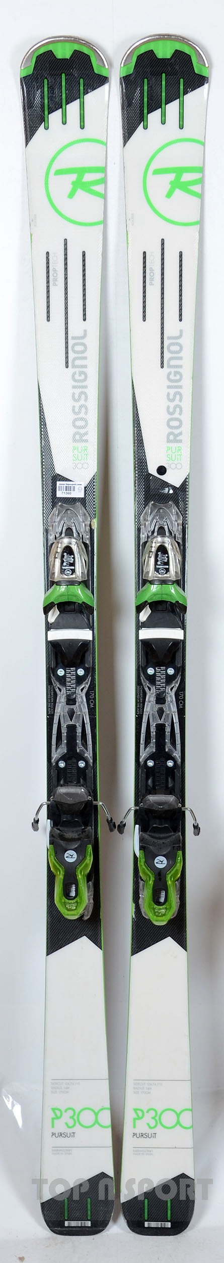 Rossignol PURSUIT 300  - skis d'occasion