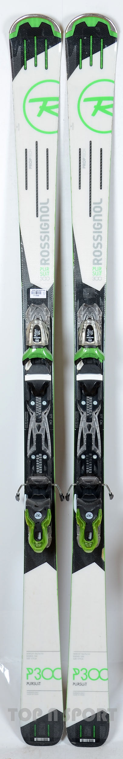 Rossignol PURSUIT 300  - skis d'occasion
