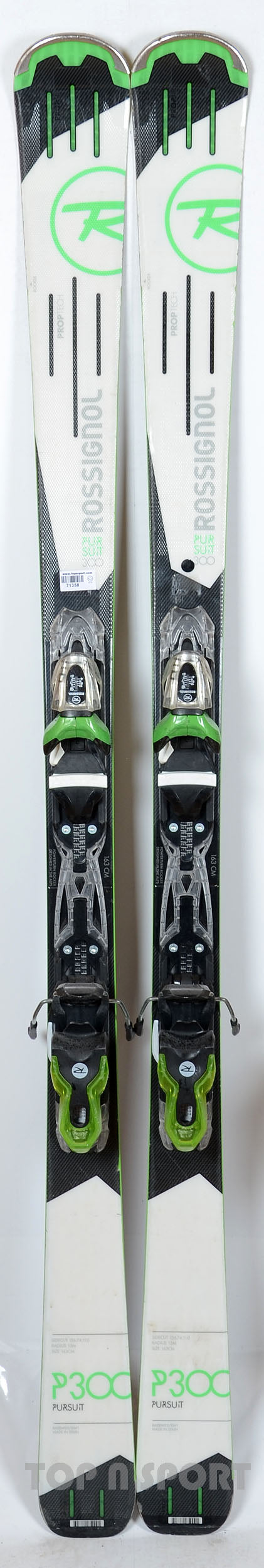 Rossignol PURSUIT 300  - skis d'occasion