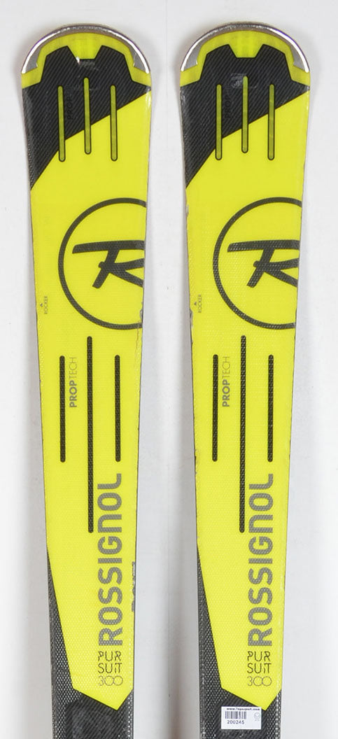 Rossignol PURSUIT 300 yellow - skis d'occasion