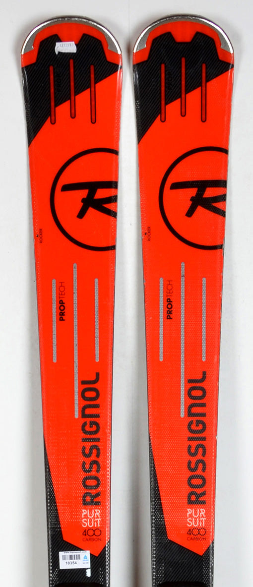 Rossignol PURSUIT 400 CARBON Red - skis d'occasion
