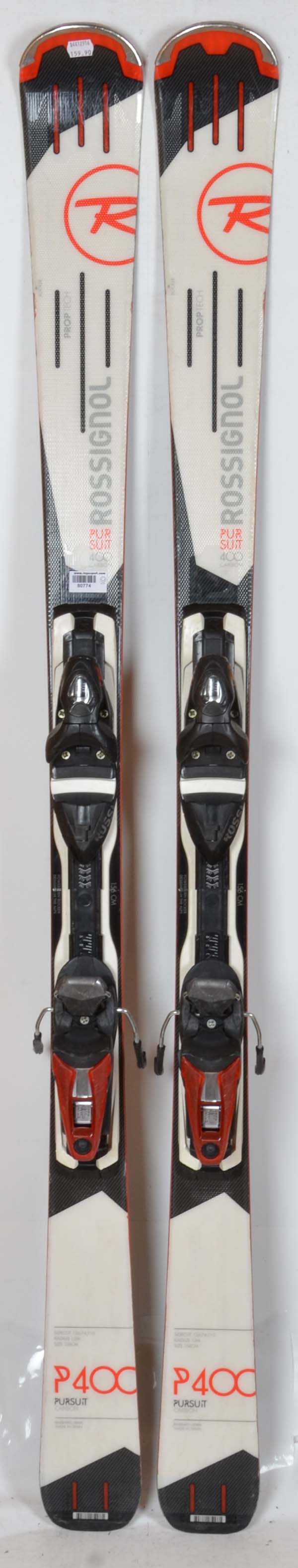 Rossignol PURSUIT 400 Carbon - skis d'occasion